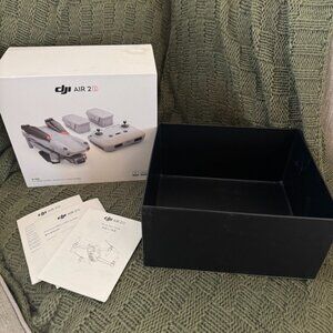 DJI Air 2S Fly More Combo Original Retail Box | EMPTY BOX ONLY